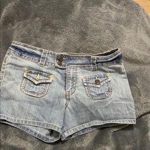 Xhilaration Jean Shorts
